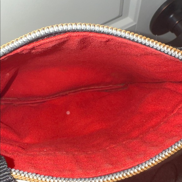 Dooney Burke Zebra Print Crossbody Bag - Picture 4 of 8